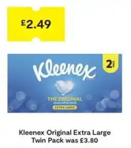 SuperValu Kleenex original extra large offer