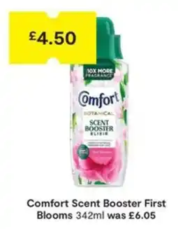 SuperValu Comfort scent booster first blooms offer