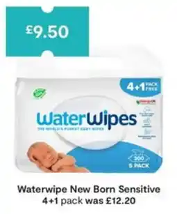 SuperValu Waterwipes New Born Sensitive offer