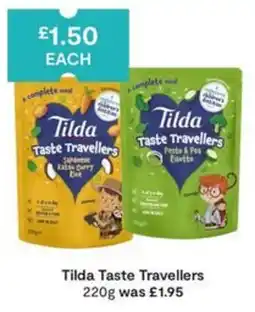 SuperValu Tilda taste travellers offer