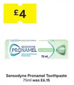 SuperValu Sensodyne pronamel toothpaste offer