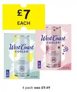 SuperValu West Coast Cooler offer