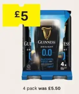 SuperValu Guinness draught 0.0 offer