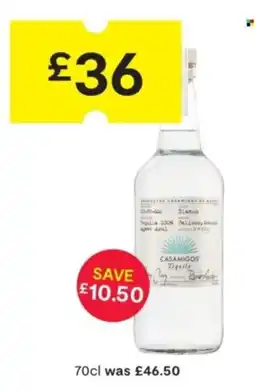 SuperValu Casamigos tequila offer