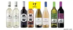 SuperValu Wally's hut chardonnay offer