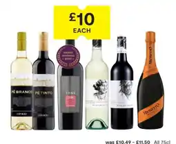 SuperValu Pé Branco Pé Tinto Tank Nugan Estate Nugan Estate Mionetto Prosecco offer