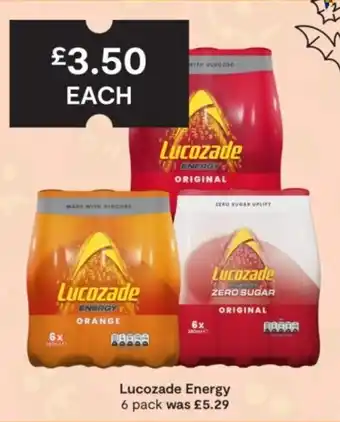 Lucozade Energy