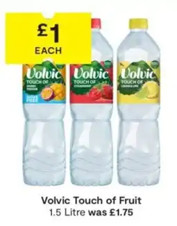 SuperValu Volvic touch of fruit offer