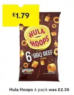 SuperValu Hula Hoops bbq beef offer