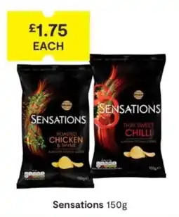 SuperValu Sensations potato crisps offer