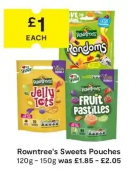SuperValu Rowntree's sweets pouches offer