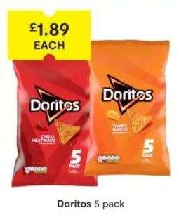SuperValu Doritos 5 pack offer