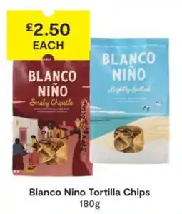 SuperValu Blanco Nino tortilla chips offer