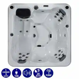Costco The Wellness Co Relax 2 28-Jet 6 Person Hot Tub - Delivered and Installed offer