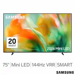 Costco Samsung UE75M80HAUXXU 75 Inch MINI LED 4K Ultra HD Smart TV offer
