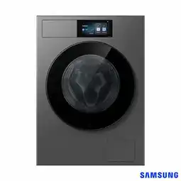 Costco Samsung Series 9 WF90H09C4ST1, 9kg Washing Machine, A Rated in Grey offer
