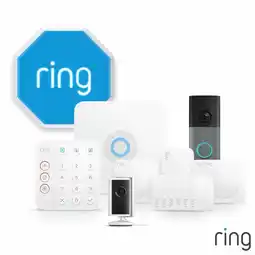 Costco Ring 15 Piece Alarm (2nd Gen) Starter Kit offer