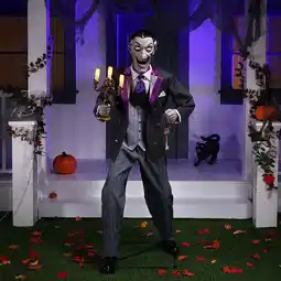 Costco Halloween 6ft (1.82m) Animated Butler offer