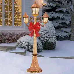 Costco 7ft (2.1m) Lamp Post with 220 LED lights offer