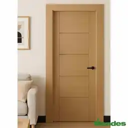 Costco Mendes Internal Prefinished Internal Door - Oak Cotswold in 3 Sizes offer