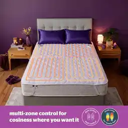 Costco Silentnight Deep Sleep Ultimate Heated Quilted Topper In 3 Sizes offer
