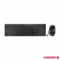Costco Cherry DW 9500 SLIM Keyboard and Mouse offer