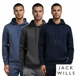 Costco Jack Wills Men's Interlock Hoodie offer