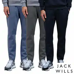 Costco Jack Wills Men's Interlock Jogger offer