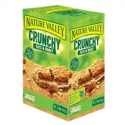 Costco Nature Valley Crunchy Oats & Honey Bars, 40 x 42g offer