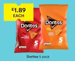SuperValu Doritos 5 pack offer