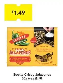 SuperValu Scotts Crispy Jalapenos offer