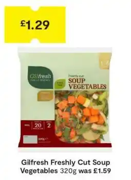 SuperValu Gilfresh Freshly Cut Soup Vegetables offer