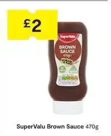 SuperValu SuperValu Brown Sauce 470g offer