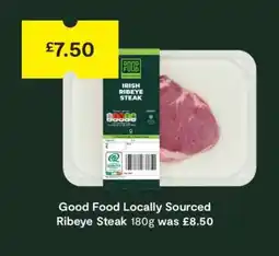 SuperValu Good Food Locally Sourced Ribeye Steak offer