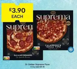 SuperValu Dr Oetker Suprema Pizza offer