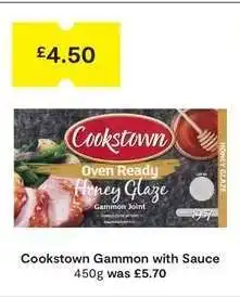SuperValu Cookstown Gammon with Sauce offer