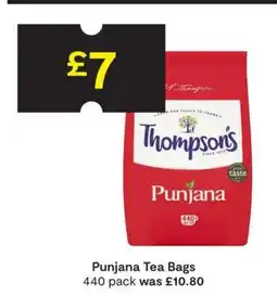SuperValu Punjana Tea Bags offer