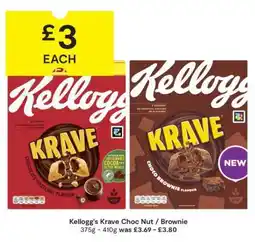 SuperValu Kellogg's Krave Choc Nut / Brownie offer