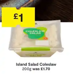 SuperValu Island Salad Coleslaw offer