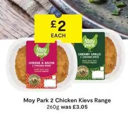 SuperValu Moy Park 2 Chicken Kievs Range offer