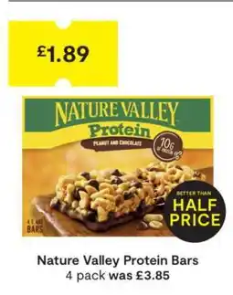 SuperValu Nature Valley Protein Bars offer