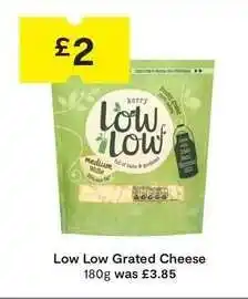 SuperValu Low Low Grated Cheese offer