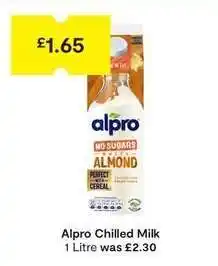SuperValu Alpro Chilled Milk offer
