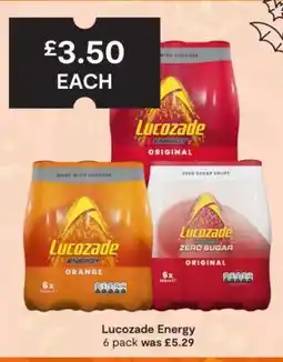 SuperValu LUCOZADE ENERGY offer
