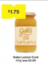 SuperValu Gales Lemon Curd offer