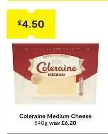 SuperValu Coleraine Medium Cheese offer