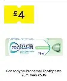SuperValu Sensodyne Pronamel Toothpaste offer