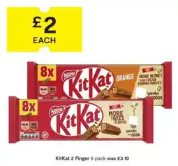 SuperValu KitKat 2 Finger 8 pack offer
