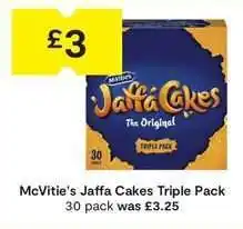 SuperValu McVitie's Jaffa Cakes Triple Pack offer