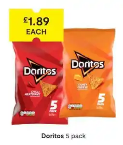 SuperValu Doritos 5 pack offer